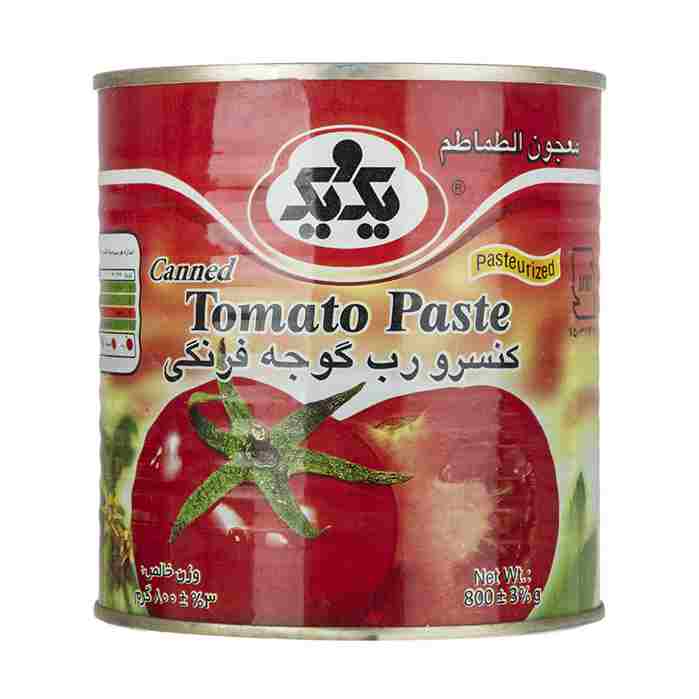 تصویر 1 از خرید و قیمت رب گوجه یک و یک + فروش عمده